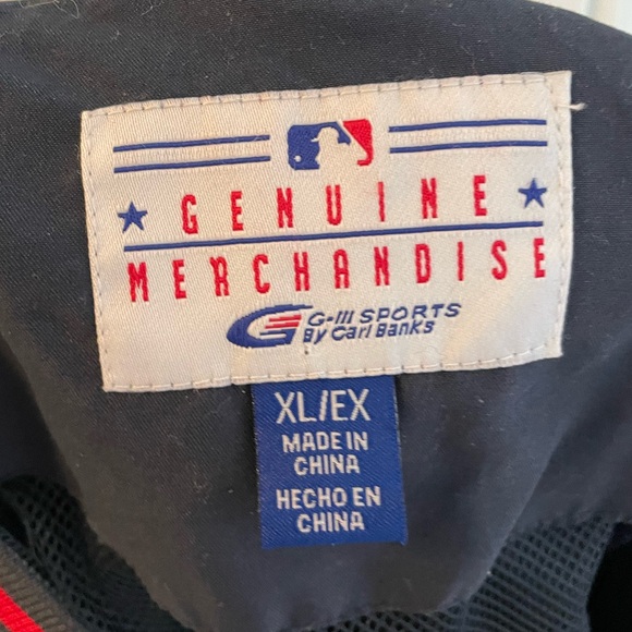 Vintage Boston Red Sox pullover windbreaker - Picture 2 of 2